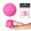 Pink Massage Ball, Single - Ideal for Muscle Relief 2