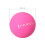 Pink Massage Ball, Single - Ideal for Muscle Relief 3