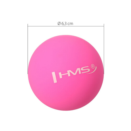 Pink Massage Ball, Single - Ideal for Muscle Relief 2