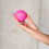 Pink Massage Ball, Single - Ideal for Muscle Relief 5
