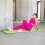 Violette dubbele massagebal - Verlicht spierspanning 4