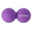 Violette dubbele massagebal - Verlicht spierspanning 7