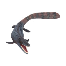 Kid Dinosaur Toy Tylosaurus Plastic Model, 17x13x3cm