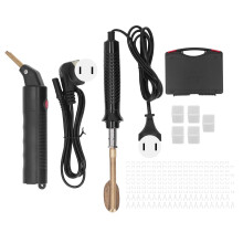 Car Bumper Repair Kit Plastic Stapler Welding Tool One Handed Operation And Smooth Insertion With Crack Welding Fiber Welding Functions