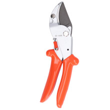 Tesoura de poda manual Anvil para jardim, resistente e com peças de reposição disponíveis. Fabricada na Alemanha, com proteção contra corrosão