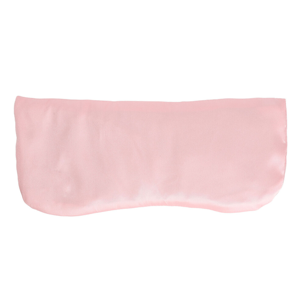 Comfortable Elastic Eye Mask Adjustable Strap Breathable Sleep Mask For Light Blocking And Stress Relief Nighttime Sleeping Aid With Natural Organic