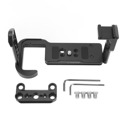 FX3 FX30 Camera Cage Aluminum, 228g, 1/4in/3/8in 2