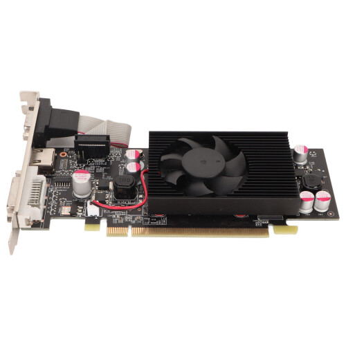 Efficient GT210 1GB DDR2 64bit Gaming Graphics Card with DVI VGA HD Interface 1