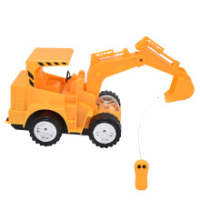 Remote Control Construction Toy Electric Rc Full Functional Front Loader Kids Gift With Interactive Play Adjustable Arm Lights And Sounds Durable