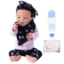 Toddler Doll For Pretend Play, Realistic Baby Doll With Lifelike Details And Soft Vinyl Structure Designed To Foster Nurturing Skills