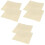 6Pcs Unbleached Cheesecloth Bulk Kitchen Filter Cloths for Home Use 2