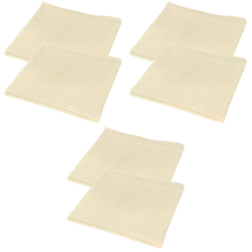 6Pcs Unbleached Cheesecloth Bulk Kitchen Filter Cloths for Home Use 1