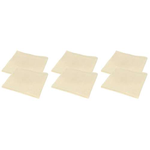 6Pcs Unbleached Cheesecloth Bulk Kitchen Filter Cloths for Home Use 2