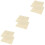 6Pcs Unbleached Cheesecloth Bulk Kitchen Filter Cloths for Home Use 4