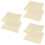 6Pcs Unbleached Cheesecloth Bulk Kitchen Filter Cloths for Home Use 5