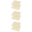 6Pcs Unbleached Cheesecloth Bulk Kitchen Filter Cloths for Home Use 7