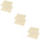 6Pcs Unbleached Cheesecloth Bulk Kitchen Filter Cloths for Home Use 8