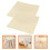 6Pcs Unbleached Cheesecloth Bulk Kitchen Filter Cloths for Home Use 9