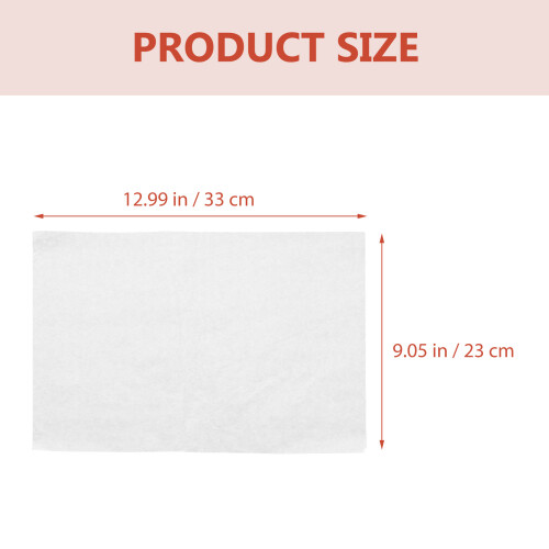 500Stk Einweg Dampferliner Weiß Premium Papier Für 1