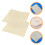 6Pcs Unbleached Cheesecloth Bulk Kitchen Filter Cloths for Home Use 11