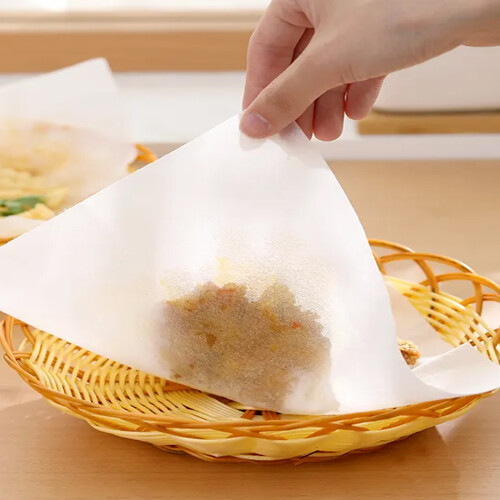 500Stk Einweg Dampferliner Weiß Premium Papier Für 2