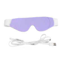 Gentle Pressure Fit Eye Mask With Light Blocking Design, Blackout Eye Mask For Migraine Stress Relief, Hot Cold Therapy Reusable Cold Eye Mask In