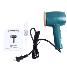 Handheld Garment Steamer Iron For Clothes, 2In1Lint Removal Folding Mini Travel Iron With10Second Preheat Dry Wet Ironing Function Efficient And