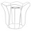 Lampshade Brackets White Office Desk Light Accessories 4