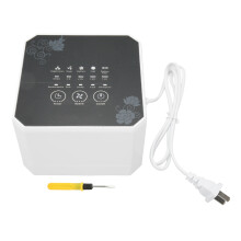 USB Powered Air Purifier Featuring Negative Ion Generator And Super Quiet Performance, 3-Stage Filtration For Allergies Pet Dander And Odor