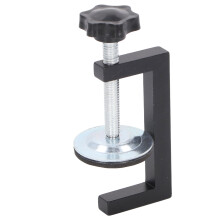 Serre-joint réversible pour le travail du bois, base allongée antidérapante, force de serrage douce et uniforme, maintien optimal de la pièce,