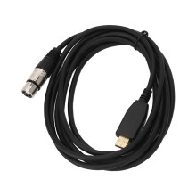 USB-zu-XLR-Konverter für digitale Musikaufnahmegeräte, schnelle Datenübertragung, ausgewogene Klangwiedergabe, hohe Kompatibilität, extern