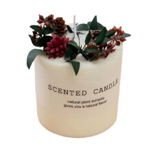 Velas de aromaterapia con fragancia botánica, de larga duración, para crear un ambiente saludable y relajante, elaboradas con cera de soja natural,