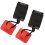 Replacement Treadmill Magnetic Key, Automatic Device with Emergency Stop Function, Universal Safety Lock for Electric Running Machine, Easy To 4