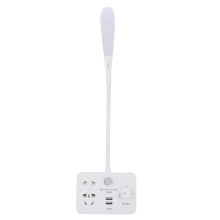 Multifunctional Table Lamp with Eye-Care Reading Light, Adjustable LED Desk Lamp for Office, Living Room, and Bedroom Use