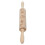 Festive Christmas Pattern Decorative Tools, Ergonomic Engraved Embossing Rolling Pin For Creative Baking, Moisture-Resistant Beechwood Ensures 1