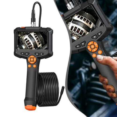 1080P HD Piped camera with 4.3'' LCD, IP67 Waterproof & Flexible Cable 1