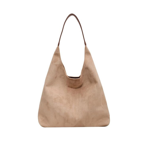 Τσάντα Tote για γυναίκες, τσάντες Hobo Slouchy, σουέτ τσάντα, τσάντα ώμου, δερμάτινες