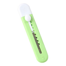Mini Retractable Box Cutter Cloud Fruit Animal Design 1 Pack