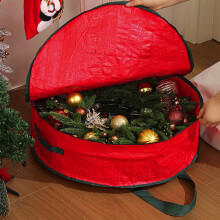 Christmas Tree Storage Bag, Durable PE Holiday Storage Tote with Handles for Home Organization and Post-Holiday Cleanup, Multiple Sizes Available