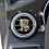 Désodorisant pour voiture Cat, clip de ventilation, design plat 2D 5