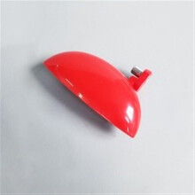 Compatibile con Geely Panda Maniglia esterna porta anteriore e porta posteriore Rosso Bianco Argento Grigio Metallo