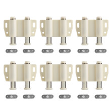Double Magnetic Door Catches, Magnetic Touch Latch for Seamless Integration and Unfailing Security in Your Home Interiors