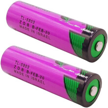 2PCS TL-5903Battery TL-5903 3,6 V BATTERIE Für Tadiran SL-360 3,6 V AA (ER14505ER14500) Li-Ion BATTERIE