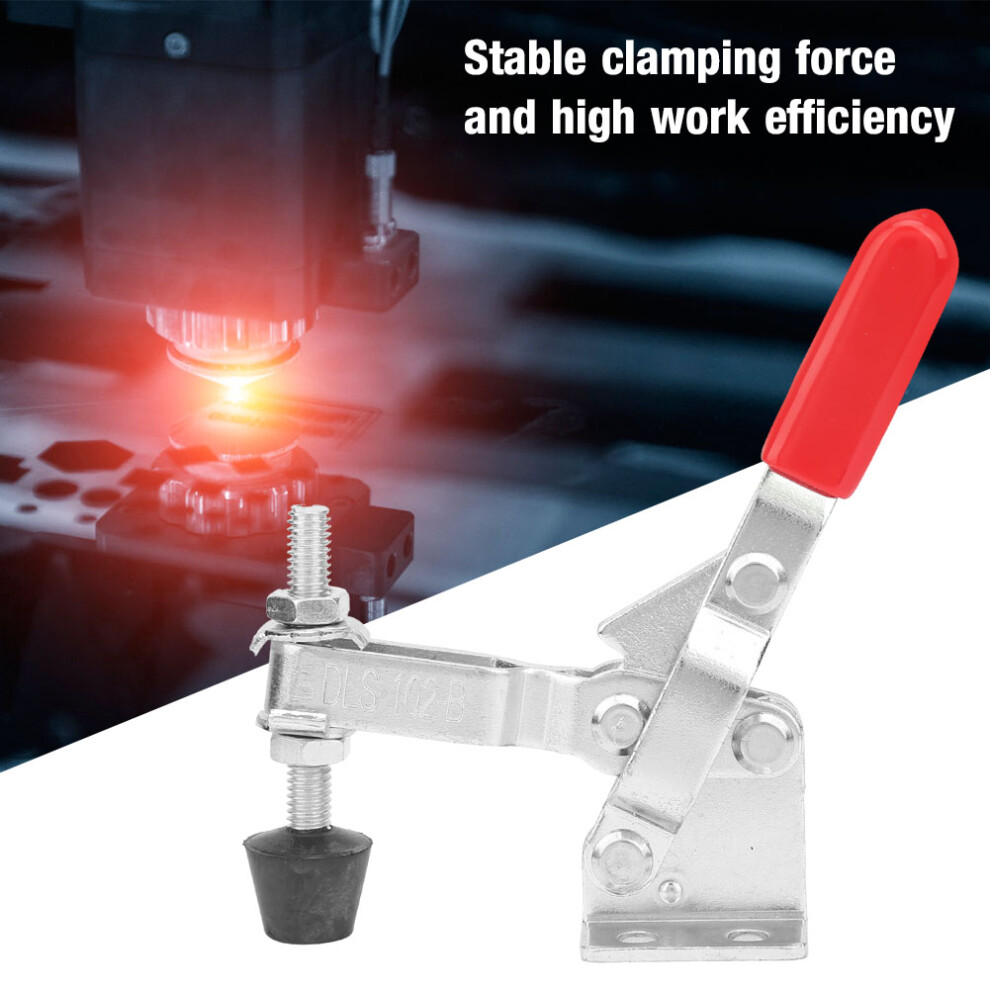 Quick Toggle Holding Clamp, Carbon Steel