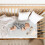 2Pcs Baby Wipe Warmer White with Display Screen Constant Temperature 3