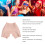 Silicone Butt Shaper Control Shorts M Skin Color 5