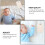 2Pcs Baby Wipe Warmer White with Display Screen Constant Temperature 6