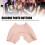 Silicone Butt Shaper Control Shorts M Skin Color 8