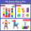 Ξύλινες χάντρες Montessori για νήπια 2-4 ετών, τουβλάκια αλληλουχίας και στοίβαξης με 3