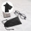 20Pcs Black Polyester Sunglasses Bags Soft Drawstring Eyeglass Cases 11